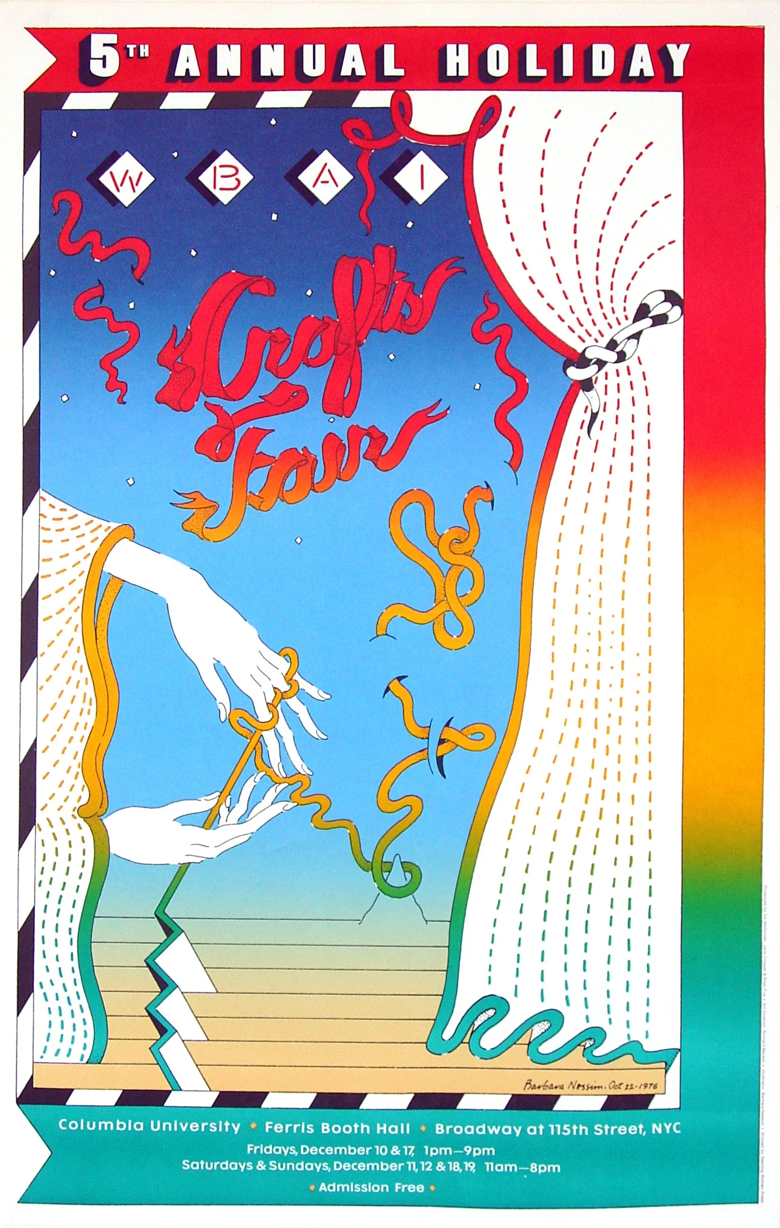 1960's–1990's Posters — BARBARA NESSIM